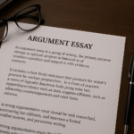 Argumentative Essay Topics